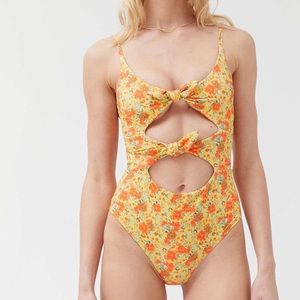 Out from Under Monica Double Tie One-Piece Swimsuit